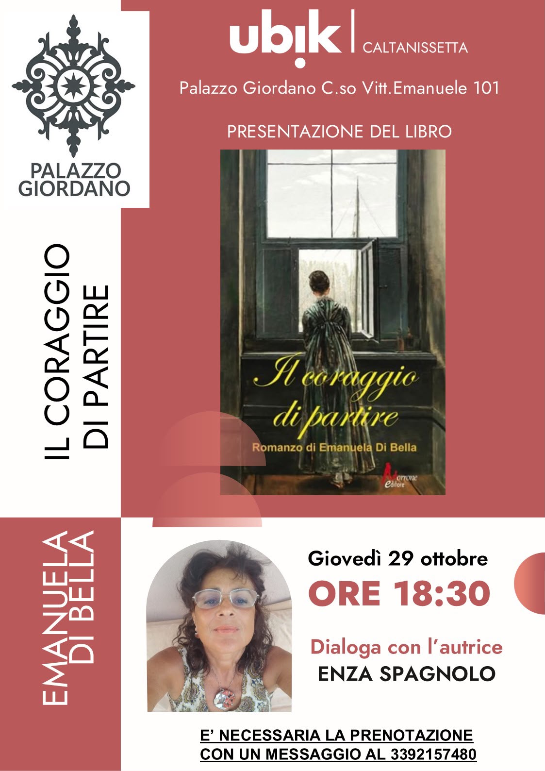 Locandina - Mostra fotografica Volti di Sicilia