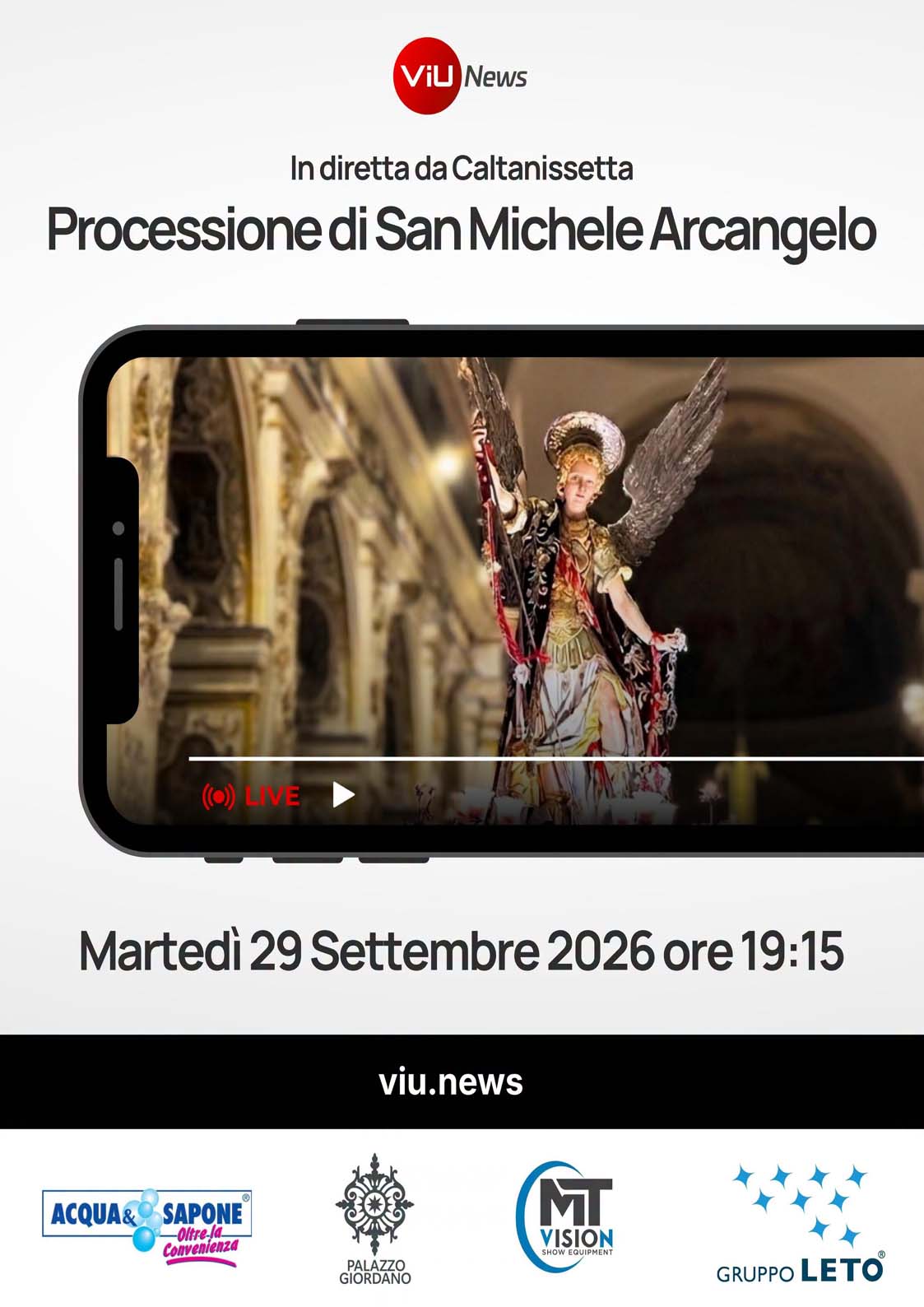 Locandina - Le Vie dei Tesori 2025